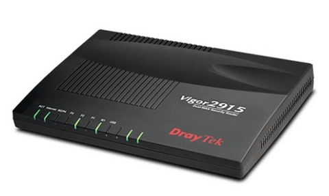 Dual-WAN VPN Router DrayTek Vigor2915