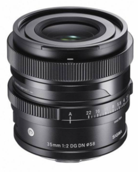 Sigma 35mm F2 DG DN Contemporary
