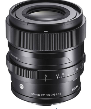 Sigma 65mm F2 DG DN Contemporary