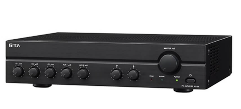Mixer Amplifier 120W TOA A-2120 H