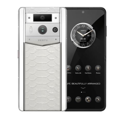 METAVERTU 2 MAX Screen The Fortune Serpent Edition Creamy White
