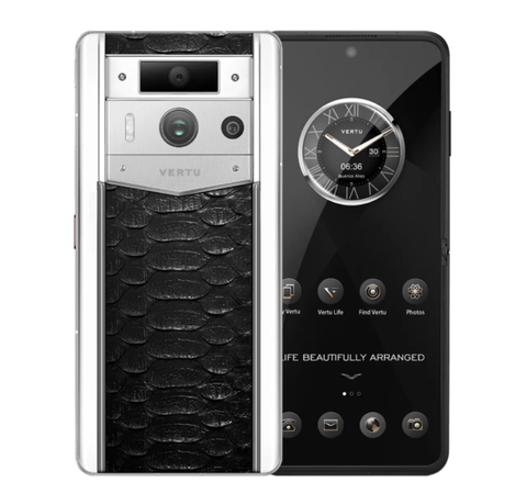 METAVERTU 2 MAX Screen The Fortune Serpent Edition Jade Black