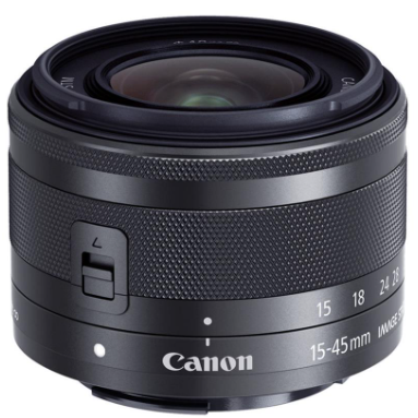 Canon EF-M 15-45mm F3.5-6.3 IS STM