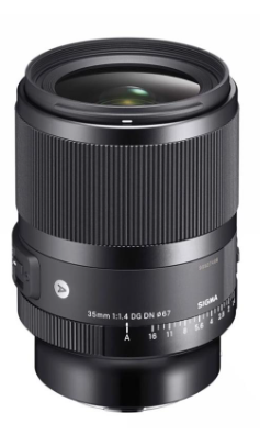Sigma 35mm F1.4 DG DN Art
