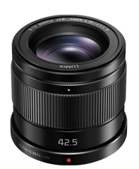  Panasonic Lumix G 42.5mm f/1.7 ASPH. POWER O.I.S 