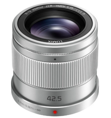  Panasonic Lumix G 42.5mm f/1.7 ASPH. POWER O.I.S (Bạc) 
