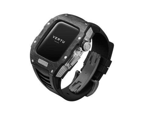 Vertu Watch Black Diamond Black