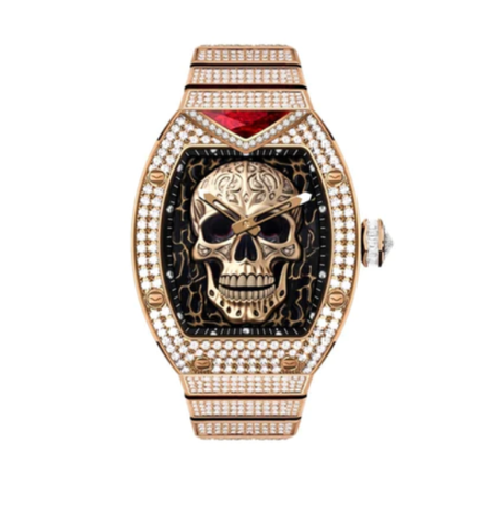 Vertu Watch Hamlet Design