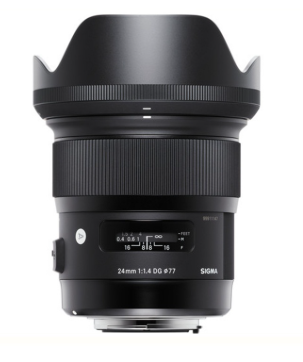 Sigma 24mm F1.4 DG HSM Art