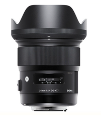  Sigma 24mm F1.4 DG HSM Art 