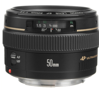 Canon EF 50mm F1.4 USM