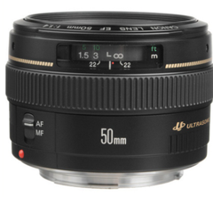  Canon EF 50mm F1.4 USM 