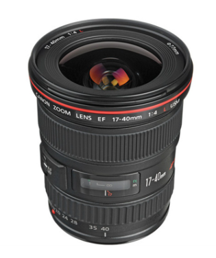 Canon EF 17-40mm F4 L USM (nhập khẩu)