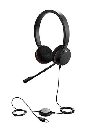 Tai nghe Jabra Evolve 20 MS Stereo USB-A