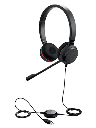Tai nghe Jabra Evolve 30 II MS Stereo USB-A