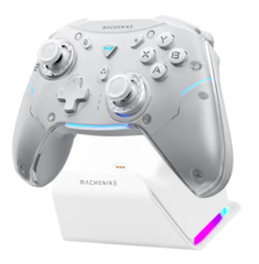  Tay Cầm Chơi Game Machenike Three-Mode G5 Pro Max - White 