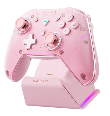 Tay Cầm Chơi Game Machenike Three-Mode G5 Pro Max - Pink