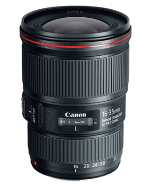 Canon EF 16-35mm F4 L IS USM