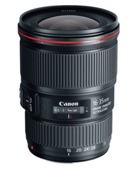  Canon EF 16-35mm F4 L IS USM 