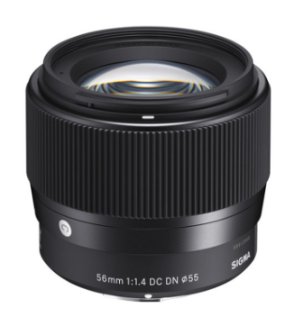 Sigma 56mm F1.4 DC DN Contemporary