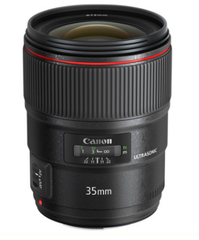  Canon EF 35mm F1.4 L II USM 