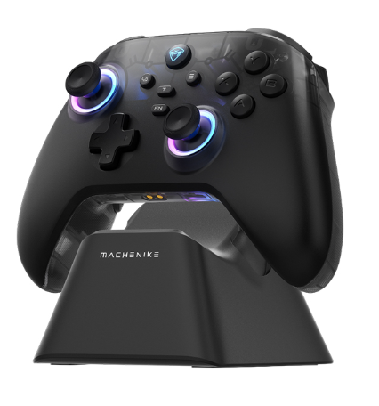 Tay cầm Machenike G3 V2 Tri-mode - Đen