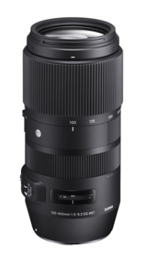 Sigma 100-400mm F/5-6.3 DG OS HSM Contemporary