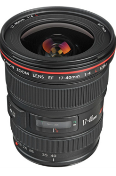 Canon EF 17-40mm F4 L USM