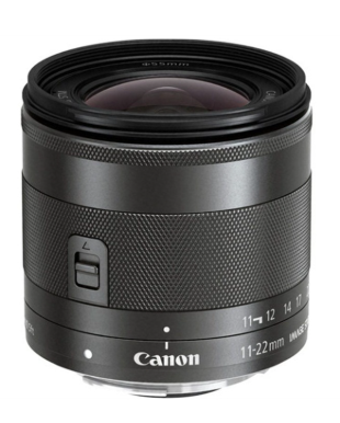 Canon EF-M 11-22mm F4-5.6 IS STM