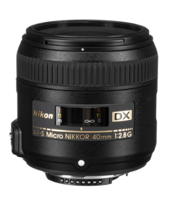 Nikon AF-S DX Micro Nikkor 40mm F2.8 G