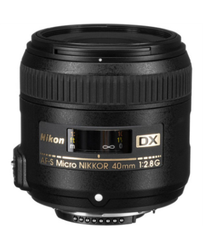  Nikon AF-S DX Micro Nikkor 40mm F2.8 G 