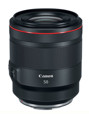 Canon RF 50mm F1.2 L USM