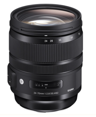 Sigma 24-70mm F2.8 DG OS HSM Art
