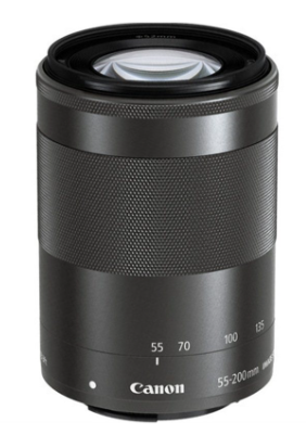 Canon EF-M 55-200mm f/4.5-6.3 IS STM