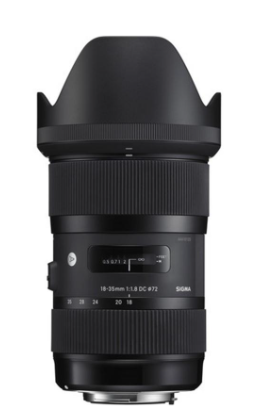 Sigma 18-35mm f/1.8 DC HSM Art