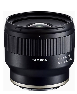 Tamron 24mm F/2.8 Di III OSD M1:2