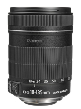 Canon EF-S 18-135mm F3.5-5.6 IS STM