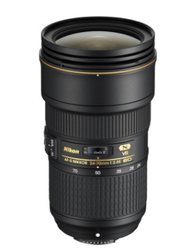 Nikon AF-S Nikkor 24-70mm F2.8 E ED VR