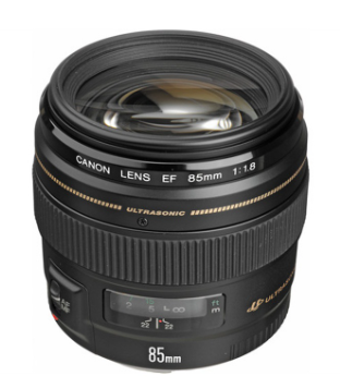 Canon EF 85mm F1.8 USM