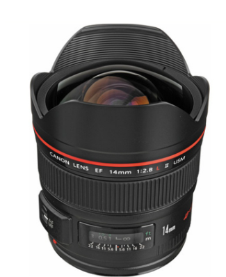 Canon EF 14mm f/2.8L II USM