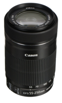 Canon EF-S 55-250mm F4-5.6 IS STM