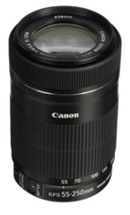  Canon EF-S 55-250mm F4-5.6 IS STM 