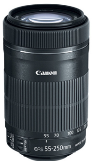 Canon EF-S 55-250mm F4-5.6 IS STM