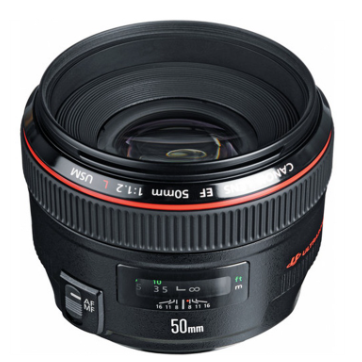 Canon EF 50mm F1.2 L USM