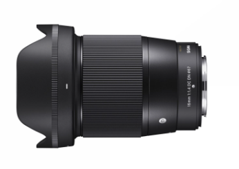 Sigma 16mm F1.4 DC DN C (hoặc 16mm F1.4 C).