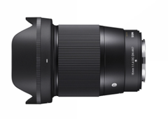  Sigma 16mm F1.4 DC DN C (hoặc 16mm F1.4 C). 