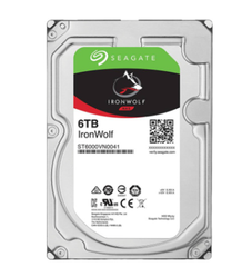  Seagate 6TB IronWolf ST6000VN001 