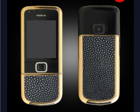 Nokia 8800E Rose Gold da cá đuối