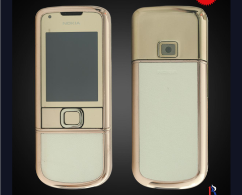Nokia 8800E Rose Gold (Da trắng)