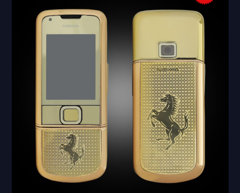 Nokia 8800 Rose Gold khảm Ngựa